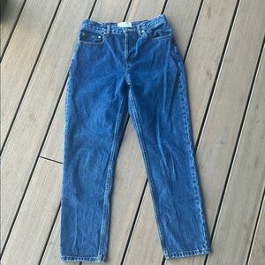 Everlane 90s Cheeky Jean organic cotton size 26